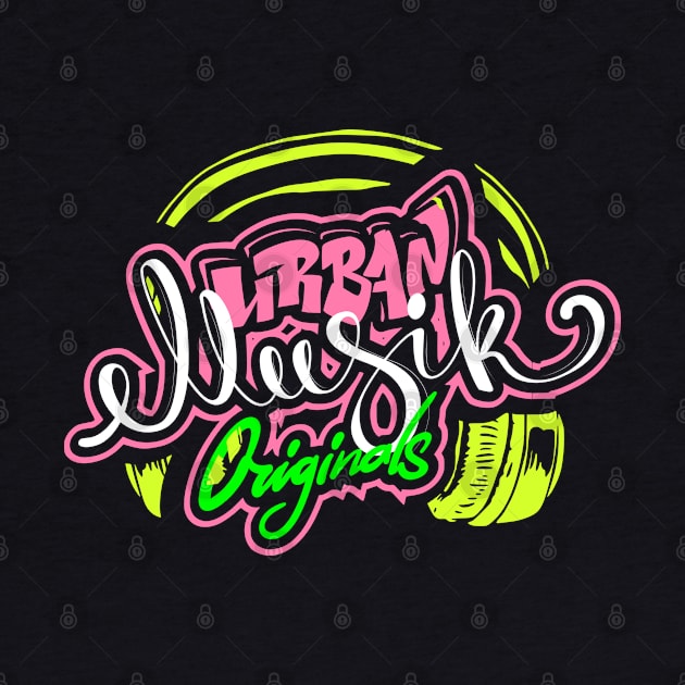 Urban Culture graffiti music streetwear skate rap attitude by SpaceWiz95